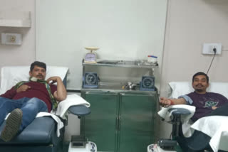 Blood donation Muradnagar