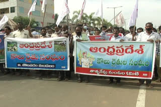 farmers protest