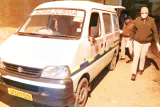 Old lady dies under suspicious circumstances, dead body found in  Prem Nagar, Delhi