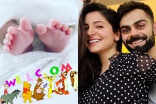 virat kohli and anushka sharma blessed with a baby girl