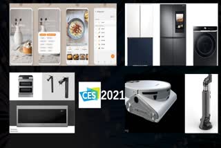 Samsung CES 2021, samsung smart products ces