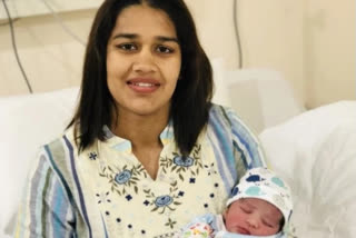 babita phogat gives birth to child share photos on social media