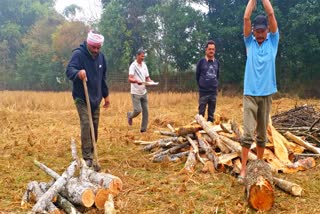 ভোগালীৰ প্ৰস্তুতিত ব‍্যস্ত বিধায়ক মৃণাল শইকীয়া