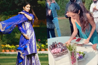 Fatima Sana Shaikh celebrates birthday on the sets of her upcoming film in Rajasthan