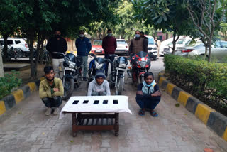 Three accused arrested for auto-lifting in South Delhi