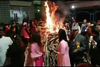 Lohri in Khatima