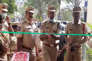 dcp-narayana-reddy-inaugurated-new-rooms-at-bhuvanagiri-urban-police-station-in-yadadri-bhuvanagiri-district