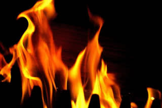 പാലക്കാട് യുവതിയെ തീ കൊളുത്താൻ ശ്രമം  Attempt to set fire to woman in palakkad  പാലക്കാട് വാർത്ത  palakkad news