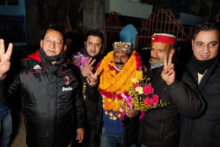 BJP candidates won 17 seats in Kullu municipal elections