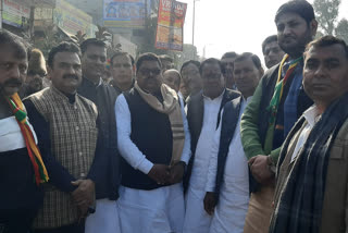Praspa Targeting BJP for Badaun gangrape