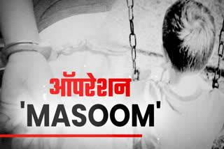 operation Masoom by Delhi police