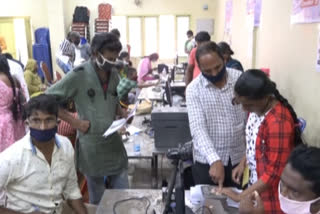 Aadhaar camp under UIDAI in Vijayawada