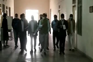 कलेक्टर का मिनी सचिवालय में निरीक्षण, Collector inspected at Mini Secretariat