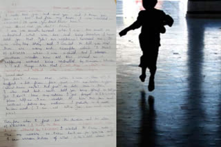 child run away from house, letter to be a Krishna devotee