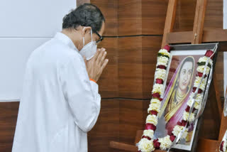 Chief Minister Uddhav Thackeray greeted Jijau Maa Saheb