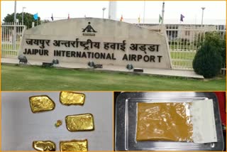 gold smuggling at jaipur airport, jaipur airport
