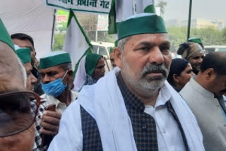 Rakesh Tikait welcomes SC order, but says farmer protests will continue