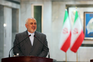 iran fm urges 'immediate' release of frozen assets in south korea