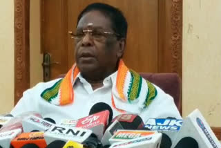 Ministers should be vaccinated to gain the trust of the people - Narayanasamy