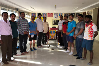 Swami Vivekananda Jayanti at the Officers Club in nizamabad