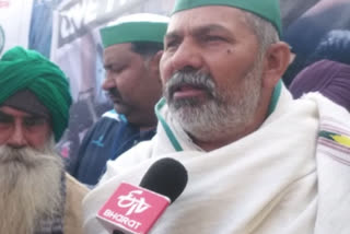 farmers leader rakesh tikait not satisfied with SC verdict