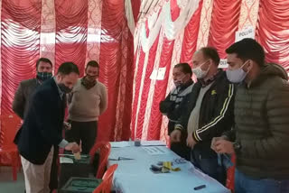 Presiding and polling officers rehearsed in Mand