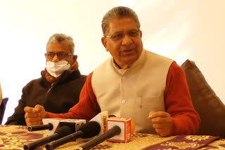 Subhash Thakur expressed his gratitude to the public for win in elections