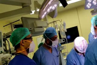 Surgery started in Rajiv Gandhi Super Specialty Hospital