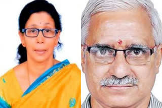 ANDHRA PRADESH SEC REMOVES SECRETARY AND  JOINT DIRECTOR