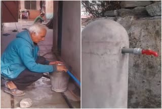 Prime Minister Rural Drinking Water Scheme,   Water reached homes for the first time in Thikrana