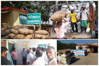 paddy procurement issues in boudha