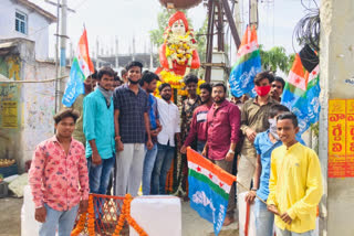 central government failed to provide employment to youth nsui nizamabad