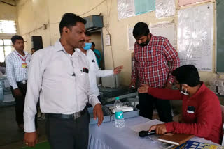 voting machines sealed for gram panchayat elections in jalna