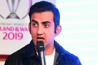 former India opener Gautam Gambhir