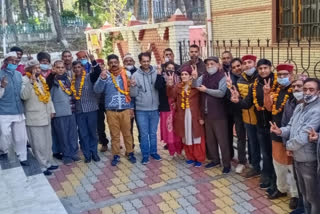 bjp Claim for President-Vice President in Municipal Council Hamirpur