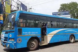 nbstc will start electric bus in north bengal