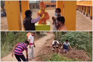 Swami Vivekananda birth anniversary celebrated at various places in Jagatsinghpur