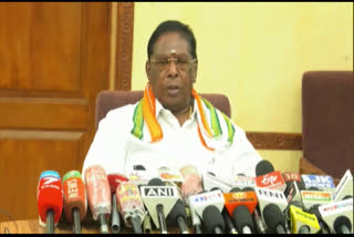 Puducherry CM V Narayanasamy