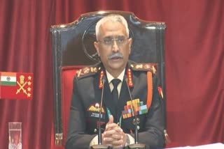 ARMY CHIEF GENERAL MANOJ MUKUND NARAVANE SAYS PAKISTAN CONTINUES SPONSOR TERROR ANNUAL PRESS CONFERENCE