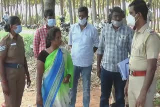 wife prisoned in goondas act to murder her husband