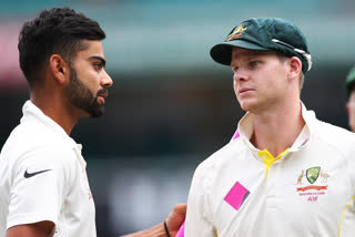 Smith slipped to second, and Virat slipped to third position