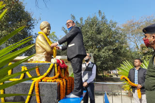 swami vivekananda birth anniversary celebrated in jharkhand