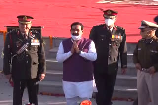 Home Minister Narottam Mishra