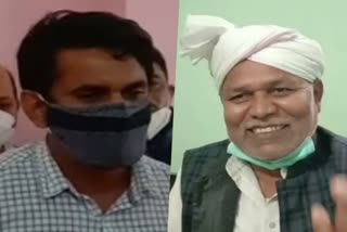 बीटीपी विधायक रामप्रसाद डॉक्टर थप्पड़ मामला,  डूंगरपुर विधायक डॉक्टर विवाद,  Dungarpur MLA Doctor controversy,  BTP MLA Ramprasad doctor slap case,  Sagwara BTP MLA Ram Prasad Doctor controversy