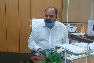 Chief Secretary Omprakash