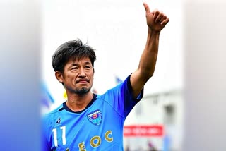 Japan's "King Kazu" to play at age 54 after extending contract at Yokohama FC