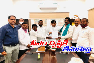 gulf workers union leaders meet  Planning Commission Vice Chairman Boinapalli Vinod Kumar in hyderabad