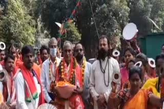 car festival tree cuting started in nayagarh