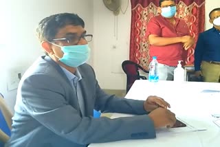 health director investigate in district hospital of anugul