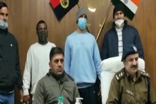 gurugram crime branch arrested gangster aakash